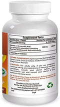 Best Naturals Vitamin C 1000 Mg Tablets With Rose Hips Berry 240 Count (Pack Of 1)