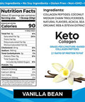 Orgain Keto Collagen Protein Powder With Mct Oil & Organic Superfoods Powder With 50 Superfoods 0.88Lb & 0.62Lb