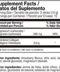 Ana Maria Lajusticia Collagen + Magnesium Powder Sticks. Strawberry Flavour Travel Pack. Hydrolized Collagen For Healthy Skin Bones Nails And Joints. Dairy Gluten And Sugar .