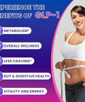 Natnect Glp-1 Supplement Support Glp Activate Natural Formula Glp-1 Supplement For Metabolic Energy Glp-1 Support Take Before Meal (60 Capsules)