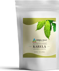 Herbal Hills Bitter Melon/Bitter Gourd/Karela Powder (Momordica Charantia) | 16Oz (454 Gms) | Best For Eye & Skin Health