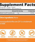 DoctorS Best Vitamin C Powder With QC Healthy Immune System Brain Eyes Heart And Circulation Joints Sourced From Scotland 250G 8.8 Ounce