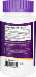 Nbl Natural NBL Natural NAC (N-Acetyl Cysteine) 600 mg with Selenium & Molybdenum 100 Veg Capsules