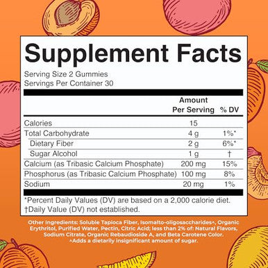 Maryruth'S Maryruth Organics Calcium Supplement Sugar Free Calcium Gummies For Women And Men Ages 14 Strong Bones And Teeth Essential Mineral Vegan Gluten Free 60 Count