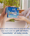 Mommy'S Bliss 4-Piece born And Baby Essentials Kit - With Gripe Water, Gas Relief Drops, Vitamin D 400Iu, And Saline Drops/Spray - The Perfect Baby .