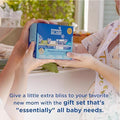 Mommy'S Bliss 4-Piece born And Baby Essentials Kit - With Gripe Water, Gas Relief Drops, Vitamin D 400Iu, And Saline Drops/Spray - The Perfect Baby .