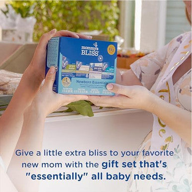 Mommy'S Bliss 4-Piece born And Baby Essentials Kit - With Gripe Water, Gas Relief Drops, Vitamin D 400Iu, And Saline Drops/Spray - The Perfect Baby .