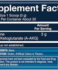Bodytech Larginine Akg 3000Mg Supports Exercise Endurance Intensity Muscle Growth & Recovery (3.17 Oz)
