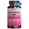 Vinatura Maca Root + Dim Capsules For Women Supplement 60