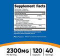 Nutricost Turmeric Curcumin Pills (3 Pack) With Bioperine And 95% Curcuminoids 2300Mg 120 Capsules Veggie Capsules 767Mg Per Cap 40 Servings Gluten Nongmo