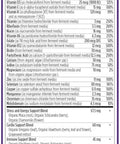 Chapter Men'S Multivitamin Advanced Formula For Stress, Brain, Immune, Heart & Energy Support, Higher Levels Of Whole-Food Fermented Essential Nutrients For Men + Selenium + B Vitamins, 120 Ct