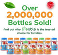Lifeable Sugar Free Multivitamin for Men Gummies with Iron and 18 Essential Vitamins and Minerals Sugar Free Vitamins 90 Gummies