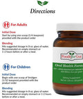 Foods For Gut Oral Care Probiotics Powder 200 Billion Cfu | Ent & Upper Respiratory Immune Support | High Potency (30 Gram)
