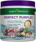Perfect Purples Powder by Purity Products Phytonutrient Rich Healthy Aging Super Formula Support Total Body Health High ORAC Power P40p Pomegranate Extract w/ 40 Punicosides 30 Day Supply