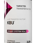 4Life KBU - Urinary Support Supplement Transfer Factor for Bladder & Kidney Health - Cranberry Blueberry Dandelion & Juniper Berry - Supports Immune System & Cleansing - 120 Veggie Capsules