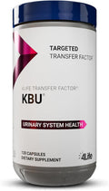 4Life KBU - Urinary Support Supplement Transfer Factor for Bladder & Kidney Health - Cranberry Blueberry Dandelion & Juniper Berry - Supports Immune System & Cleansing - 120 Veggie Capsules