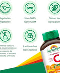 Jamieson Vitamin C Orange 500Mg 120 Tablets