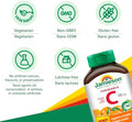 Jamieson Vitamin C Orange 500Mg 120 Tablets