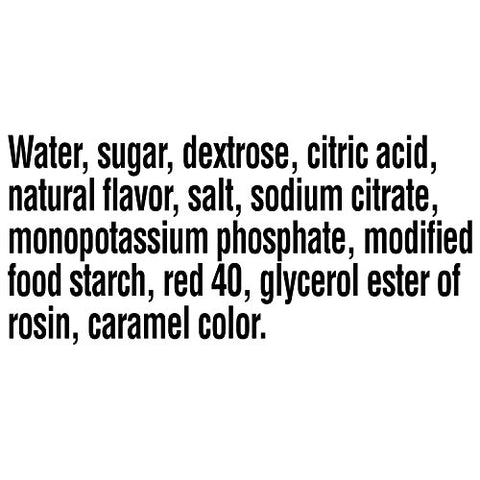 Gatorade Thirst Quencher Sports Drink Fruit Punch 20oz Bottles 4 Pack Electrolytes for Rehydration