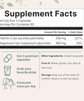 Micro Ingredients Pure Magnesium Glycinate 400Mg Per Serving 240 Capsules Chelated Mineral Supplements With Elemental Form Non-Gmo Filler Free
