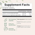 Micro Ingredients Pure Magnesium Glycinate 400Mg Per Serving 240 Capsules Chelated Mineral Supplements With Elemental Form Non-Gmo Filler Free