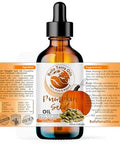 Bella Terra Oils - Organic Pumpkin Seed Oil 4Oz - A Rendezvous With Organic Pumpkin'S Nutritional Delight Abundant In Vitamin C & E The Epitome Of Skin Purity