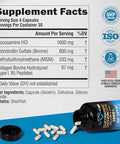 Nutraharmony Vitamin B Complex & Glucosamine Chondroitin Capsules