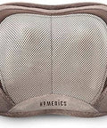 Homedics Back And Neck Massager, Portable Shiatsu All Body Massage Pillow With Heat, Targets Upper And Lower Back, Neck And Shoulders. Lightweight For Travel