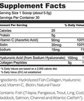 Collagen For Her - Marine Collagen Beauty Blend - Hydrolyzed Collagen Protein Powder Hyaluronic Acid Biotin Vitamin C Hair Skin Nail Supplement For Women (30 Servings)