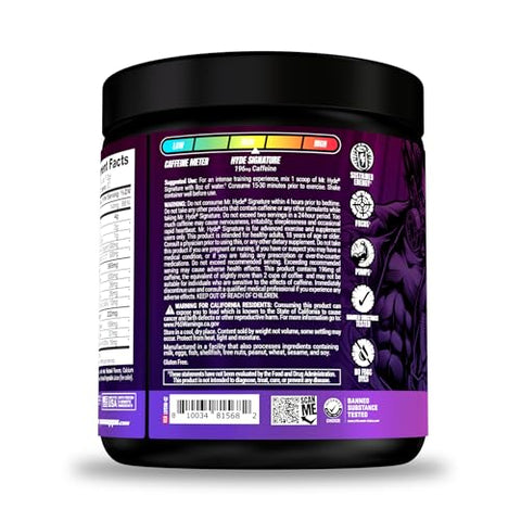 Prosupps Hyde Signature Sustained Pre Workout Pixie Dust And Creatine 300 Bundle