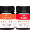 New Zealand Honey Co. Raw Manuka Honey UMF 10+ | MGO 263+ 8.8oz & UMF 15+ | MGO 514+ 8.8oz, UMF Certified