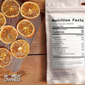 SAYSO Dehydrated Oranges | Dried Fruit Slices for Cocktail or Mocktail Garnish for Drinks | Premium Quality Citrus | Single Ingredient, Hand Selected, 12 Slices