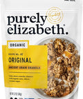 Purely Elizabeth, Organic Original, Ancient Grain Granola, Gluten-Free, Non-GMO (12oz Bag) (Pack of 2)
