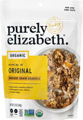 Purely Elizabeth, Organic Original, Ancient Grain Granola, Gluten-Free, Non-GMO (12oz Bag) (Pack of 2)