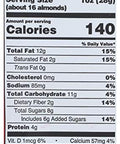 SkinnyDipped Dark Chocolate Peppermint Almonds, Healthy Snack, Plant Protein, Gluten Free, 3.5 oz Resealable Bag, Pack of 1