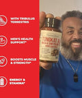 Vimerson Health Multivitamin for Men and Tongkat Ali for Men with Horny Goat Weed Maca Root Powder Tribulus Terrestris Saw Palmetto Extract