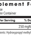 Allergy Researcg Group Niacin Supplement - Vitamin B3 For Men & Women, Niacin With Flush, Nicotinic Acid, Nad, 250Mg Vegetarian Capsules - 90 Count