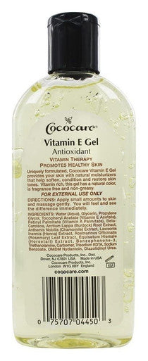 Cococare Vitamin E Antioxidant Gel - 8.5 oz