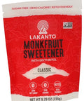 Lakanto, Sweetener Monkfruit Classic, 8.29 Ounce
