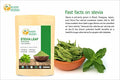 Herbs Botanica Stevia Powder Pure Extract Natural Sweetner Sugar Alternative For Keto Diet ZeroCalorie Sugar Alternative No Aritificial Sweetner added. 100% Natural 5.3 oz