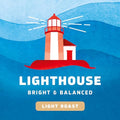 SeattleÃƒÂ¢Ã¢â€šÂ¬Ã¢â€žÂ¢s Best Coffee, Light Roast Ground Coffee, Lighthouse, 100% Arabica, 6 Bags (12 oz Each)