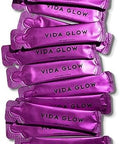 Vida Glow Collagen Liquid Advance Mixed Bery Flavour 15 X 12.4Ml Liquid Sachets Net 186Ml 1 Serve = 5000Mg Of Collagen