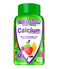 Viactiv Calcium Chews and vitafusion Calcium Gummies 60 Chews and Bone and Teeth Health Supplements 100 Count