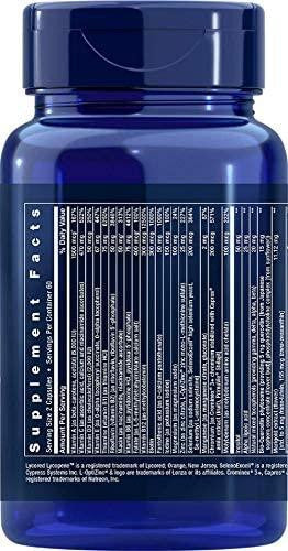 Life Extension Two-Per-Day Capsules, 120 Capsules