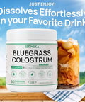 Bluegrass Colostrum Bovine Colostrum Supplement 60 Servings