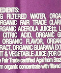 Sambazon Acai Berry, Energy Drink, 12 Fl Oz Can