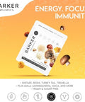 Barker Wellness Co Adaptogen Mushroom Gummies With Lion'S Mane Cordyceps Reishi & Shiitake Vegan Sugar Immune System Support Natural Energy Enhanced Focus & Mood For Adults 60 Count