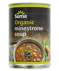 Suma Wholefoods Organic Minestrone Soup 400g