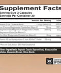 BARE PERFORMANCE NUTRITION Endurance Essentials Endurance Athlete Daily Multivitamin NSF Certified for Sport Supports Energy Muscle Function Immune and Bone Health 30 Capsules