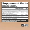 BARE PERFORMANCE NUTRITION Endurance Essentials Endurance Athlete Daily Multivitamin NSF Certified for Sport Supports Energy Muscle Function Immune and Bone Health 30 Capsules